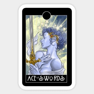 Ace of Swords Sticker